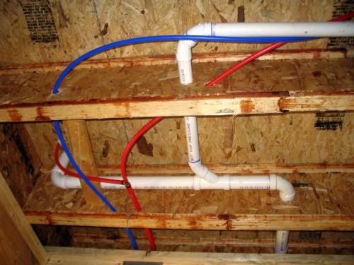 Tub Drain Piping